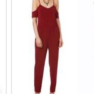 Simply styled jumpsuit size L.